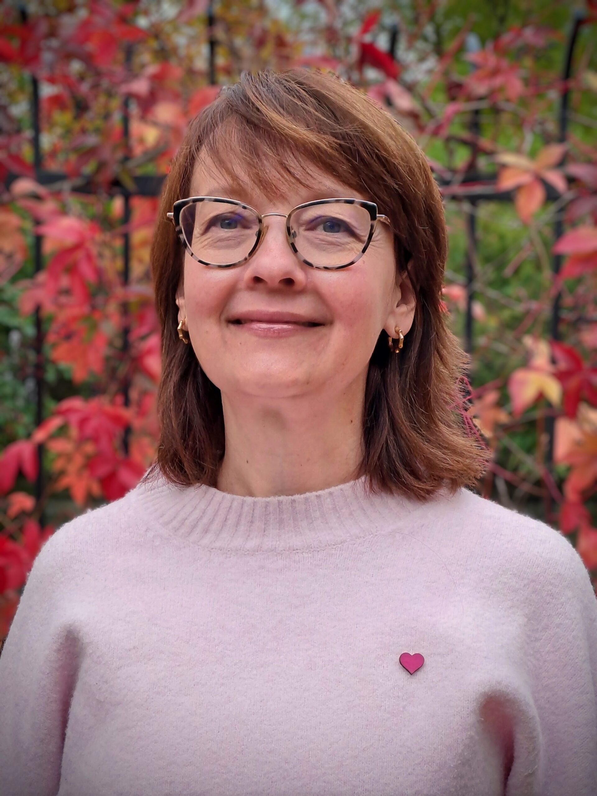 Tuuli kannab roosat südamega märki